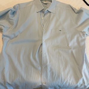 Men’s lacoste button down size 42